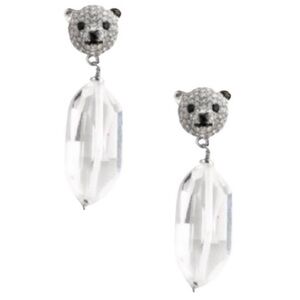 Kate Spade Arctic friends earrings new